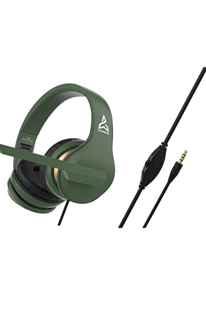 OEM Căști de gaming over-ear, Model V6, cu fir, stereo, pernuțe moi, compatib...