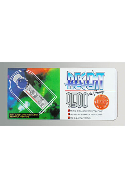 Regent GLBLSEME 9500 Ha Motoru (233006) Çift Çıkış
