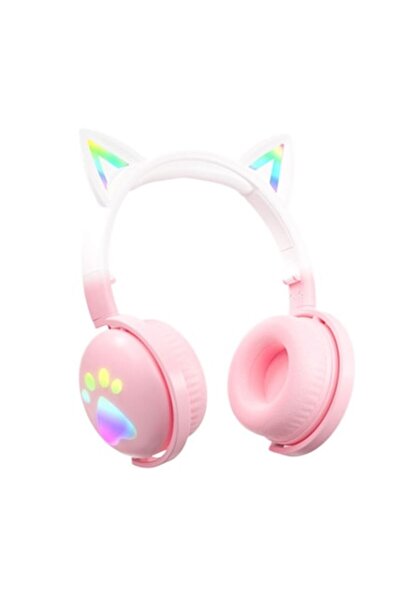 OEM Over Ear Headphones, Cat Ear Led Light Model, RGB, Wireless, Bluetooth 5....