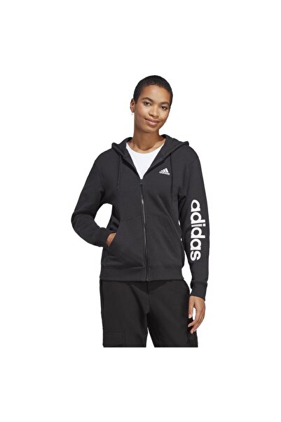 adidas Femei& # x27;s W LIN FT FZ HD Cardigan XS