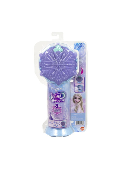 mattel DISNEY FROZEN JEWEL REVEAL DOLL ELSA