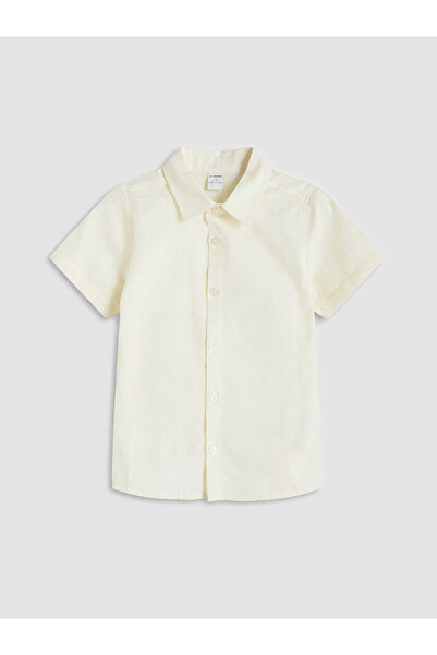 LC Waikiki Boy's Linen Blend Vest Suit