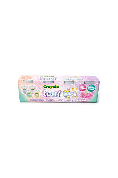 Crayola SET DE PERLE 4 BORCANASE CU PLASTELINA SIDEFATA