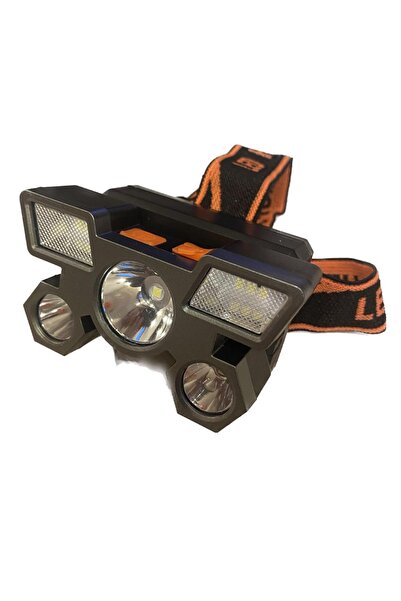 OEM Lanterna cap cu 5 led-uri 4 moduri apridere