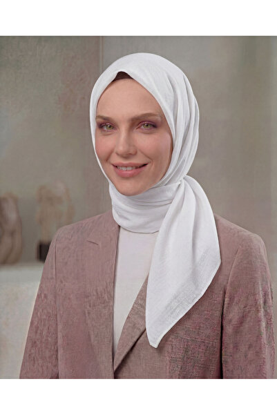 Wega Moda وشاح نسائي من الكتان الناعم، وشاح حجاب نسائي، سادة وخفيف الوزن، قاب...