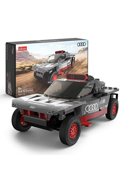 NO BRAND Mașină model de construit AUDI RS Q E TRON SCARA 1:30