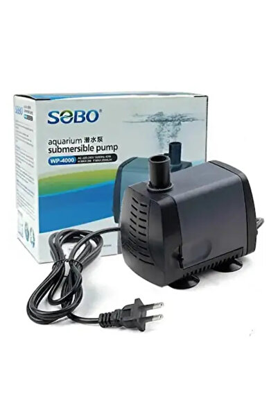 Sobo Sump Pompası 40W 2000 Lt/H 2 M WP-4000