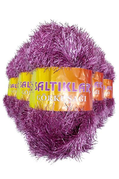atastore2017 5 Pieces Rainbow Hand Knitting Yarn Wool 12