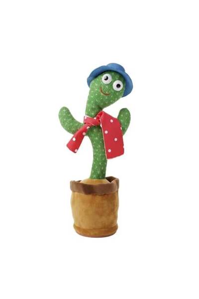 Generic Dancing and Stuffed Cactus Toy
