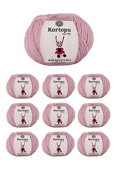 atastore2017 10 Pieces Amigurumi Hand Knitting Thread 50gr 768
