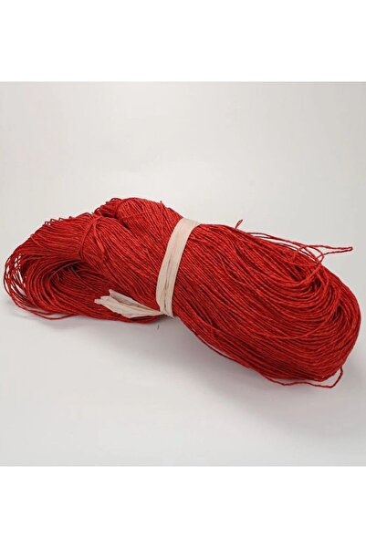 Royaleks Group Red color jute paper rope bag rope supla rope no:78 - (550-600...