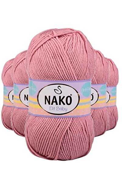 atastore2017 5 Pieces Elite Baby Hand Knitting Yarn Non-Pilling Baby Wool Dri...