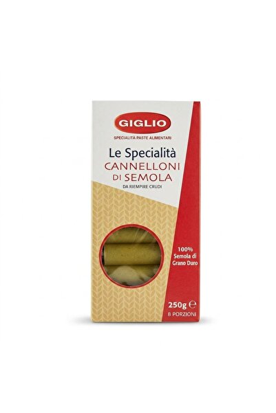 Giglio Cannelloni 250 Gr