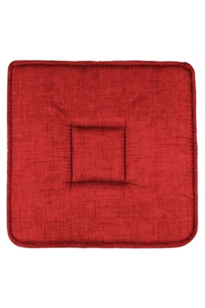 Zumzeria Pernă roșie pentru scaun 39x39cm