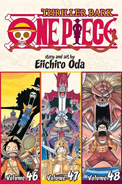 Viz Media One Piece (Издание Омнибус) Том. 16: Включва томове 46, 47 & 48