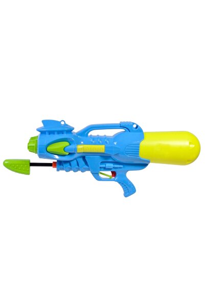 Zumzeria Pistol cu apă din plastic albastru-galben de 60cm