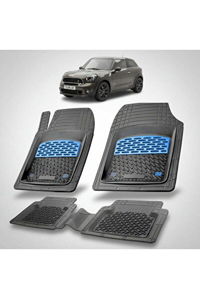 TEAMCAR MINI Paceman R61 Πατάκια δαπέδου 2012-2016 |   Μπλε Έκδοση – Ομαδικό ...