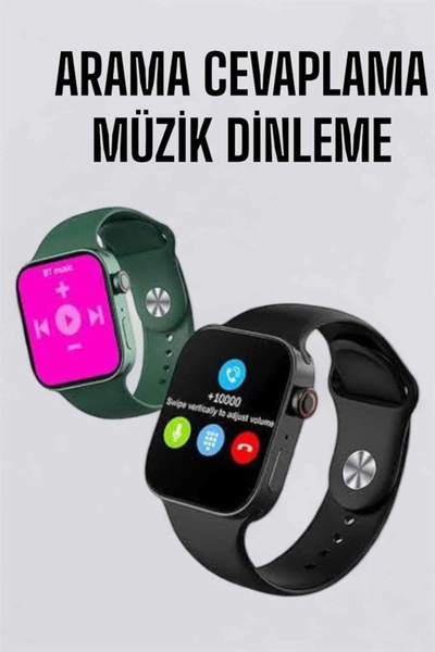 Epilons Akıllı Saat Amoled Ekran GPS ve Uyku Takibi Bluetooth Bağlantılı
