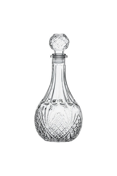 Zumzeria Round Transparent Bottle for Liqueur 900ml