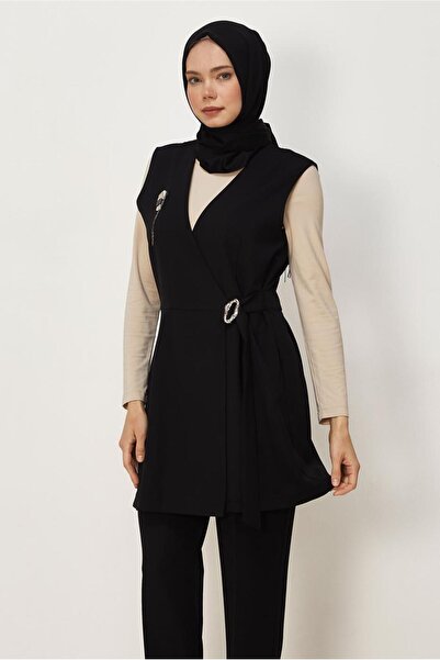 Alvina YELEKLİ KEMERLİ TAKIM 46443