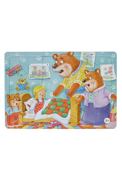 OEM Goldilocks and the Three Bears Puzzle (15 pieces)