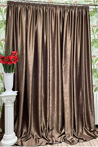 Liz Line Set of two blackout curtains, with drapes, 200x245cm, various colors...