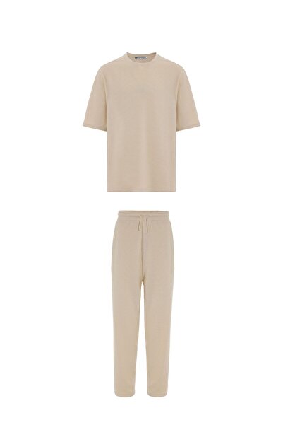 S13 Store Oversize basic knitwear tracksuit set