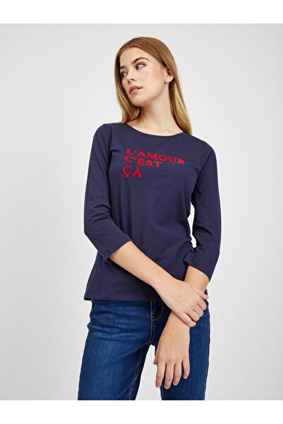 ORSAY Tricou de damă albastru închis