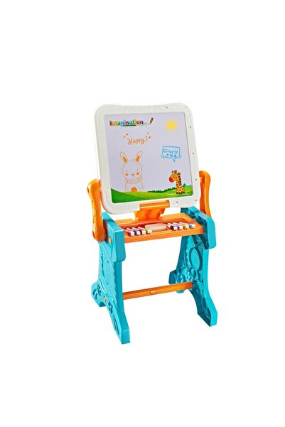 Little Learners - 2-in-1 Easel & Building Blocks
