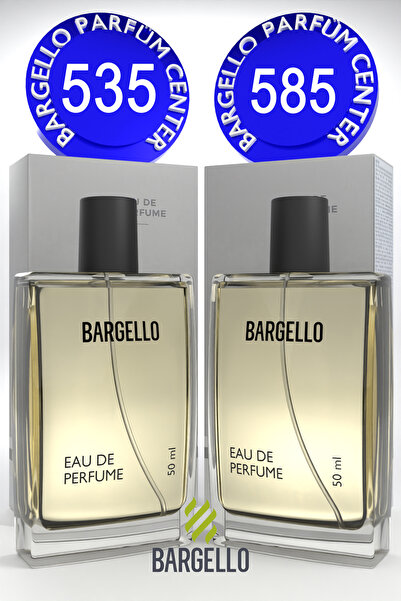 Bargello 535 Erkek Parfüm Fresh 50 ML EDP + 585 Erkek Parfüm Floral 50 ML EDP