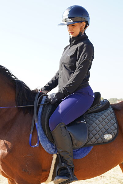 Royal Riders 6010 Regent Premium Horse Riding Helmet with Large Visor for Men & Women #E07-2006010 - L-XL (59-61cm)
