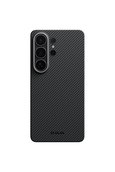 PITAKA Husă ultra-subțire pentru Samsung Galaxy S26 Ultra, Negru-Gri, Compati...
