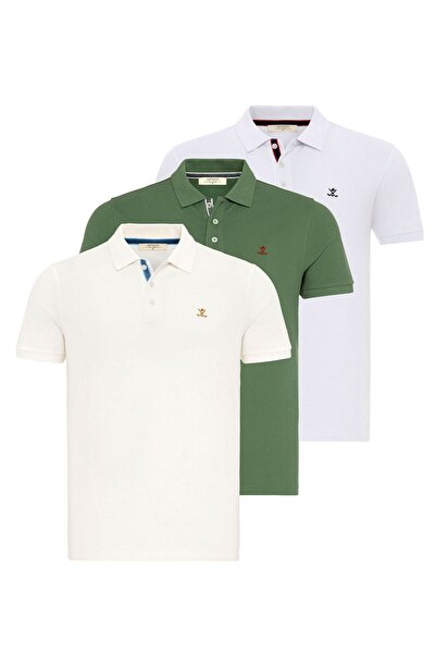 S13 Store 3-pack polo collar t-shirt