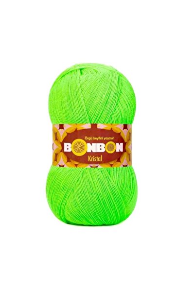 BONBON 98395 FRĂGĂȘĂ DE FĂRĂFĂRĂ VERDE NEON