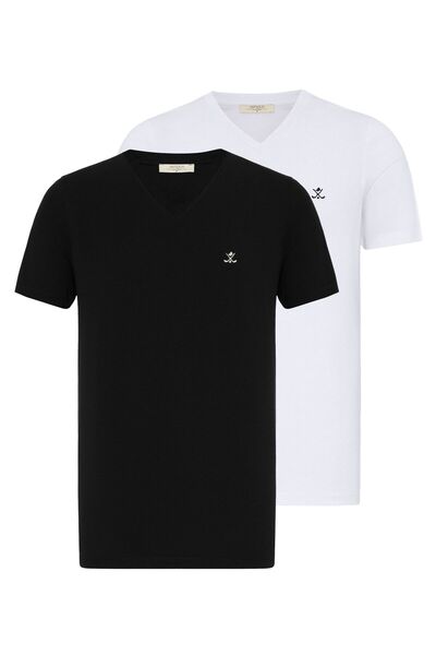 S13 Store 2-Pack Basic V-Neck T-Shirt