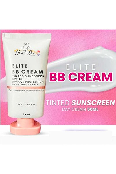 hami -SAN ELITE BB CREAM TINTED SUNSCREEN SPF40 UVA/UVB PROTECTION MOISTURIZE...