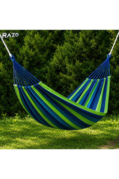 Razo RAZO Cotton Hammock, Comfortable, Stable, Breathable Cotton , Portable, ...
