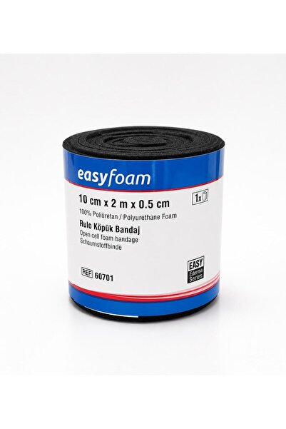 Easy Foam Rulo Köpük Bandaj, Lenfödem Bandajı 10cmx1.5m