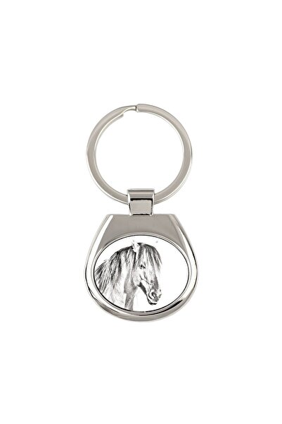 Art - Dog Art-Dog Henson Horse Breloc metalic personalizat – Pandantiv argint...
