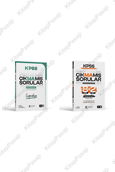 Ulti Yayınları Akademi Denizi KPSS GYGK Çıkmamış Sorular 8+2 Deneme Seti ve K...