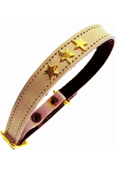 Bobby Etoiles Fancy Cat Collar Ocher Color