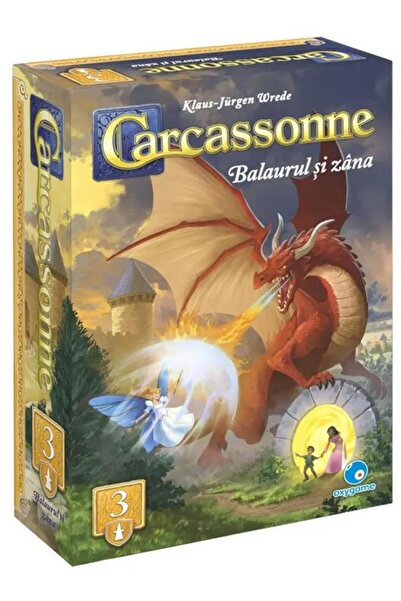Ludicus Carcassonne. Extensia 3: Balaurul si zana