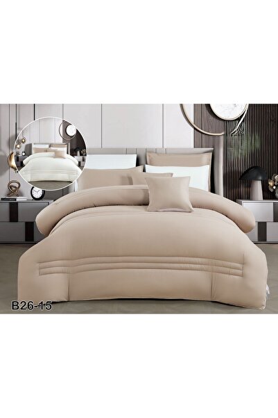 SFT Nefren Summer Soft Plain Double Sided Microfiber Bedspread 230X250