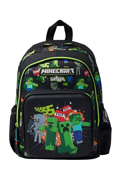 SMIGGLE okul çantası -minecraft