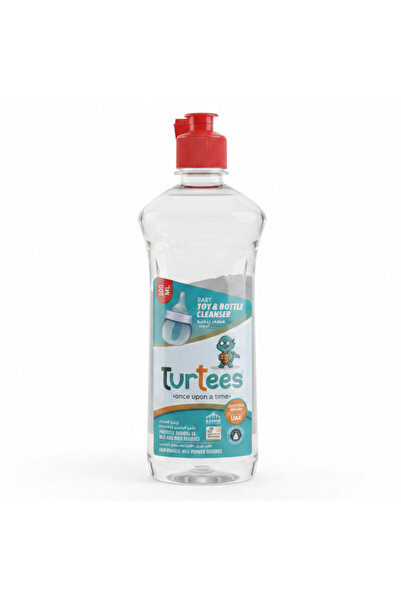 turtees Baby Toy & Bottle Cleanser – 500 ml