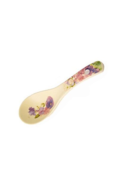 Generic Colorful beige Three cornered spoon