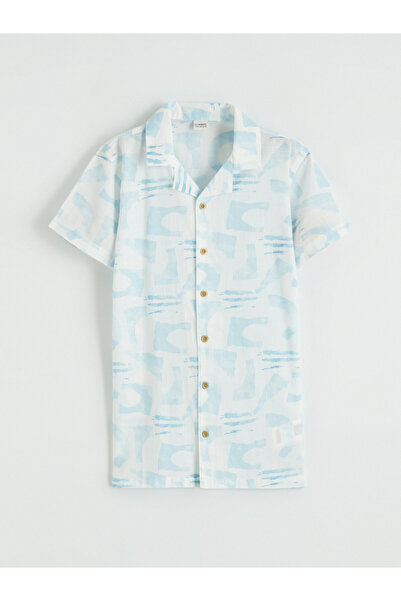 LC Waikiki Patterned Boys' Shirt