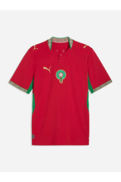 Puma Morocco Home Jersey Soccer T-Shirt