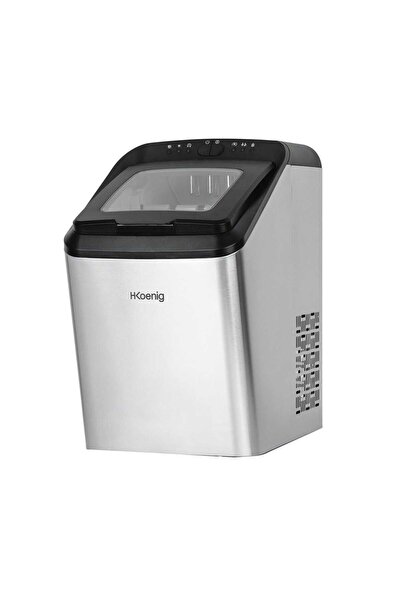 Helmut Koenig Ice cube maker, H.Koenig, KBP40, 15 kg/24h, stainless steel