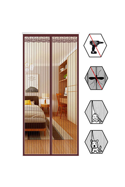 TodayShop Plasă magnetică anti-insecte cu închidere automată - Protecție efic...